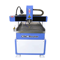 Máquina de Tallado de Piedra de Jade CNC 6090 Mini, Motor Servo NC Studio para Madera, PVC y Hierro Fundido