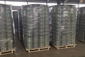 <strong>Factory</strong> Supply Galvanized 8ftHorse Fencing <strong>Mesh</strong> / <strong>Square</strong> Deal Knotted Wire <strong>Mesh</strong> / Non Climb Stay Fence Low Pricefarm Livestock - Product Image 6