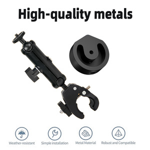 Mini nhà máy trực tiếp phụ kiện mạnh mẽ xuyên biên giới Hợp kim nhôm RV Bracket Max 90 độ nghiêng góc màn hình Arms mới cho amaz - Product Image 4