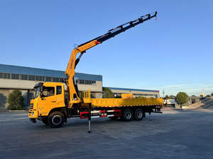 Grúa Plegable de 10 Toneladas para Camión, Grúa Hidráulica para Obras Viales y Proyectos de Tuberías - Product Image 5