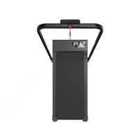 Caminadora Plegable 2 en 1 para Caminar y Correr, Uso Doméstico, Marco Compacto, Motor sin Escobillas, Control Inteligente de Velocidad, Portátil