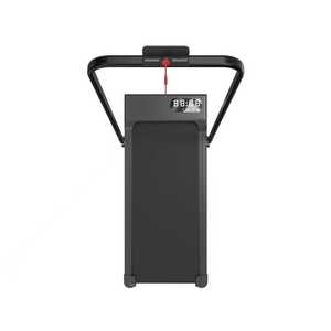 Tapis roulant portable 2-en-1 pour la marche et la course à domicile, avec cadre compact, moteur sans balais, contrôle intelligent <span class=keywords><strong>de</strong></span> la vitesse - Product Image 6