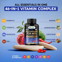 Service personnalisé de vitamines pour la santé masculine, compléments vitaminiques, capsules de vitamines pour la santé générale