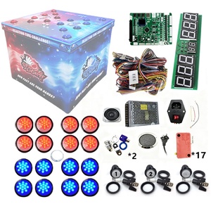 Máquina de Juego Arcade Operada con Monedas, Juego de Luz Interactiva para 2 Jugadores, Chaos <span class=keywords><strong>Strike</strong></span>-a-Light, Naughty Beans, Equipo de Entretenimiento, Kit DIY - Product Image 1