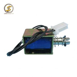 Serrure de porte Va-et-vient Solénoïde Électrique D'armoire D'assemblage Wifi Serrures Magnétiques Pour Les Armoires - Product Image 1