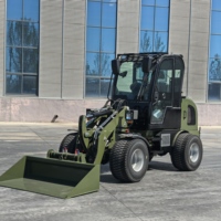 Caricatore Agricolo HZM811 Diesel 810B con Certificazione Stage V