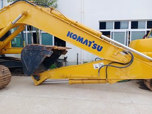 Excavadora Komatsu de alta calidad, motor de bomba de núcleo de buenas condiciones, motor japonés utilizado para obras de construcción, venta de Shanghai - Product Image 5