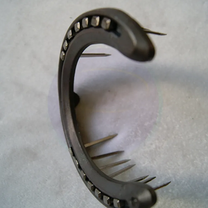 حصان طوق الكربون الصلب / سبائك الألومنيوم مخصص تشكيل جزء لحماية بون الحصان - Product Image 4