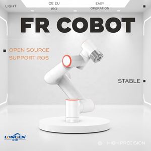 Nuevo Robot Colaborativo FR, Robot Industrial de 6 Ejes, Brazo Robótico para Soldadura MIG/TIG, IP54, Acero Inoxidable, Carga de 5 kg, con Visión - Product Image 2