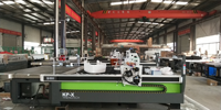 Machine de découpe de tissu automatique à haute vitesse et de précision pour vêtements, confection, habillement, CNC avec moteur 16-25KW AC380V