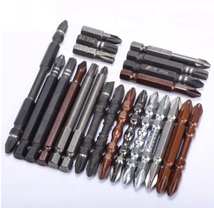 Mũi Tuốc Nơ Vít Chuôi Lục Giác Hai Đầu Bằng Thép <span class=keywords><strong>Philips</strong></span> PH2 S2 Từ Tính Cho Máy Khoan Không Dây Điện - Product Image 1