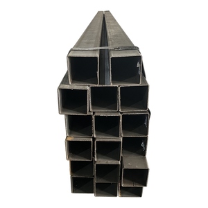 Livraison rapide de haute qualité 10X10 <span class=keywords><strong>80X80</strong></span> 100X100 <span class=keywords><strong>Tube</strong></span> creux <span class=keywords><strong>carré</strong></span> en acier doux - Product Image 4