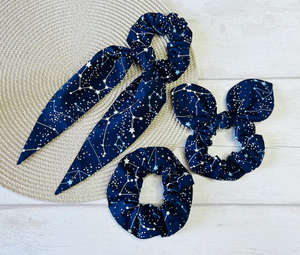 Accesorios para el cabello para mujer, corbata para el cabello, bufanda, cola, orejas de Conejo, Horóscopo, cumpleaños, regalo de Navidad, relleno de medias para niños - Product Image 1