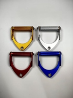 Barres de traction en aluminium pour équipement de fitness commercial et domestique, accessoires de câble pour entraînement, poignées de barre de traction