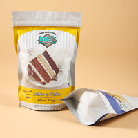 Pochette Doypack Personnalisable 100% Recyclable en Plastique avec Fermeture Éclair Supérieure pour Aliments et Snacks, Impression Numérique