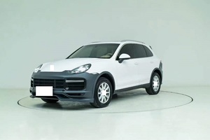 Accessoires de voiture kit de carrosserie de mise à niveau pour <span class=keywords><strong>Porsche</strong></span> <span class=keywords><strong>Cayenne</strong></span> 11-14 958.1 à 18 9Y0 pare-chocs turbo avec lumières kits aérodynamiques TKT - Product Image 6