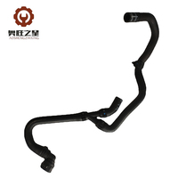 خرطوم تبريد OE 5QD122073C، بديل لسيارات فولكس فاجن جولف وجيتا وباسات وأودي A3 وسكودا أوكتافيا، أنبوب مياه المحرك وخرطوم السخان