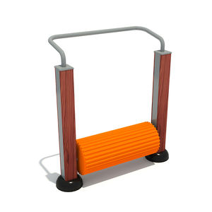 Topluluk kullanımı için bel egzersiz dayanıklı böbrek rehabilitasyon cihazı için temel açık alan Fitness ekipmanları - Product Image 4