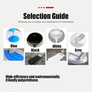 Polyurethane Waterproof Coating Eco-Friendly Sealant for Roofs/Walls/Gardens/Gutters Durable High Strength 1 Year Warranty - Product Image 3