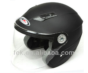Caliente de la venta de productos en línea de china bajo precio al por mayor de carreras retro la mitad de la motocicleta casco - Product Image 2