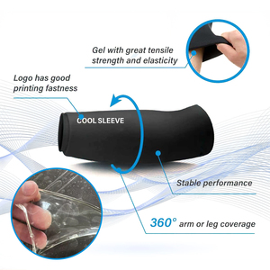 Manicotto in gel freddo personalizzato <span class=keywords><strong>per</strong></span> gomito/ginocchio/caviglia, impacco di ghiaccio caldo/freddo, compressione antidolorifica, non tossico, Classe I - Product Image 3
