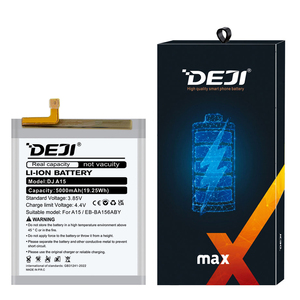 <span class=keywords><strong>Batterie</strong></span> de remplacement pour téléphone portable Samsung <span class=keywords><strong>Galaxy</strong></span> A15 4G A15 5G, conforme à la norme IEC62133, grande capacité 5000 mAh, EB-BA156ABY - Product Image 2