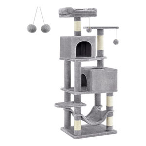 7 Layer Cat Scratcher Tower Home Cat Toys Tree Pets Hammock Sisal Post Climbing Frame Toy Cat Scratching <b>Board</b> Climbing Frame - Product Image 1