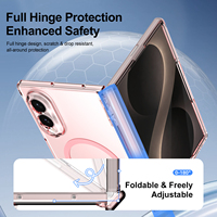 Étui de protection complet pour Samsung Galaxy Z Fold 8, coque rigide magnétique en PC pour Galaxy Z Fold 8 Ultra LN114