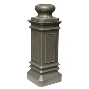 New Product Aluminum Sand Cast Street Light Casting Parts Aluminum Gravity Casting Factory Aluminium Lighting Pole