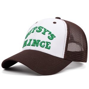 Wholesale New Universal Embroidery Logo Customized Two-Color Waterproof Sporty Baseball <b>Cap</b> Fitted American Four Seasons Jersey - Product Image 6