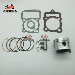 Kit de Cilindro <span class=keywords><strong>SNOR</strong></span> para Motocicleta Honda CG125, Junta de Culata, Anillo de Pistón, Diámetro de 65.5mm, Cilindro de 13 Pines - Product Image 3