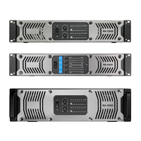 Amplificateur de puissance professionnel 2/4 canaux 2000W haute puissance classe D, montage en rack stéréo pour scène, DJ, sonorisation en direct, système PA