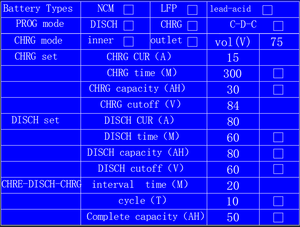 HF10020 2-100V/1-20A 다기능 배터리 용량 테스터 리튬 이온 배터리 테스터 100V 20A 리튬 배터리 방전 테스터 - Product Image 6