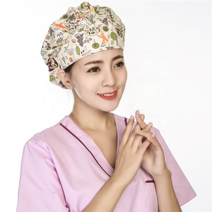 Cappello da Infermiere e Dottore 2021 per Uomo e Donna, Cappello da Laboratorio, Cappello in Puro Cotone per Ospedale, Clinica Dentale, <span class=keywords><strong>Pediatria</strong></span> - Product Image 6