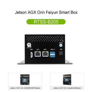 Realtimes AGX Xavier Feiyun Smart Box RTSS-B508 con Módulo Agx Xavier Serie 32GB Placa Portadora de Grado Industrial - Product Image 4