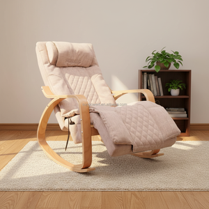 全身振动腰部加热颈部和肩部调节器全身休闲按摩器沙发椅 - Product Image 5