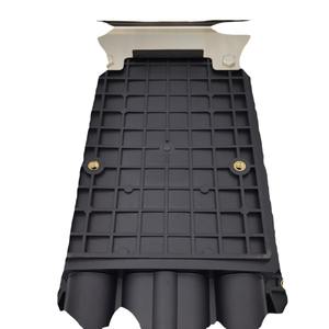 4-In-16-Out-24-Out水平ジョイントボックス48/96コア光ケーブル端子4-バックルPP + GF FCコネクタタイプオーバーヘッド - Product Image 5