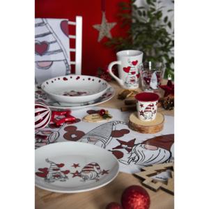 Tovagliette Excelsa Gnome Sweet Home in plastica 43x28,5 cm con stampa cartoon riutilizzabili, set da 6 - Product Image 2