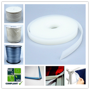 جودة عالية سيليكون مطاط 14*3 شريط ختم ليد بدون إطار حشية حافة مسطحة شريط عرض ساخن - Product Image 5