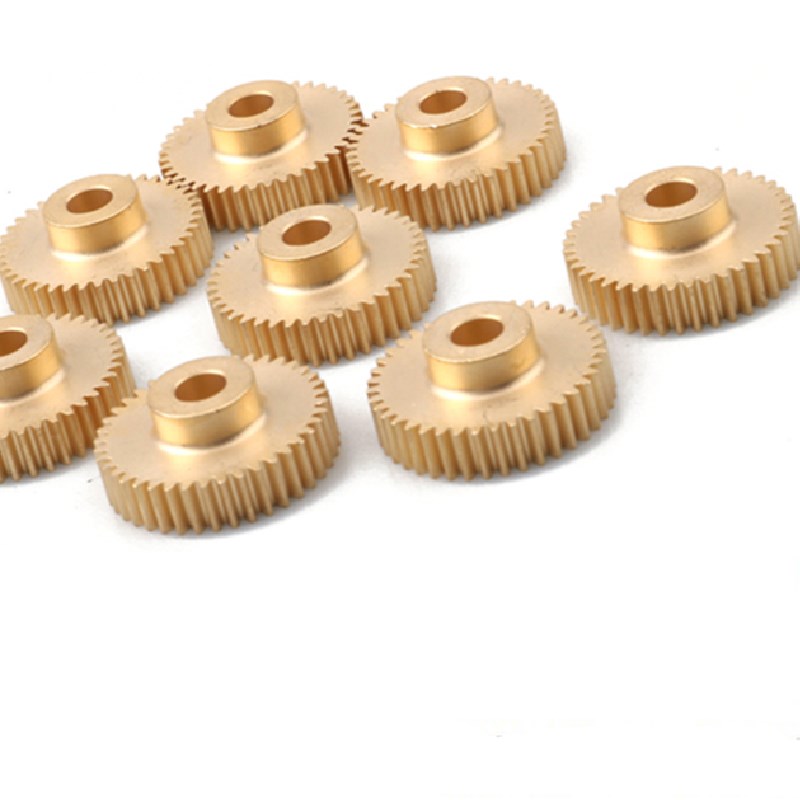 Độ Chính Xác Cao Worm Gear Trục Pto Gear Vương Miện Bánh Xe Và Bánh Răng Bánh Răng Côn