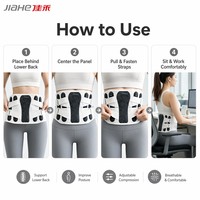 Ceinture lombaire réglable en acier haute résistance pour soulager les douleurs du bas du dos, soutenir la colonne vertébrale, hernie discale, sciatique, orthopédique