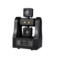 Projecteur laser professionnel 36W RGB à tête mobile DMX512 avec télécommande musicale automatique pour DJ, soirées, discothèques, mariages et clubs