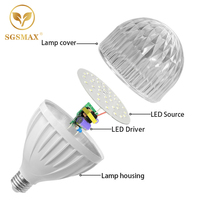 Haute qualité 110V 220V SMD vente en gros ampoule LED 40W ampoules E27 B22 entrepôt bureau à domicile ampoules LED lumière