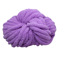 Small-batch Customization 2CM Fancy Knit Factory Price Chunky Super Chunky Chenille Yarn