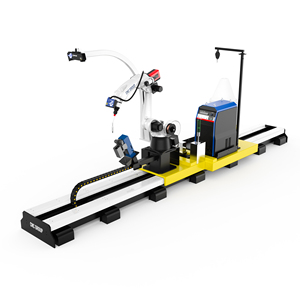 Brazo Robótico Industrial MOKA con Riel de Desplazamiento Personalizado, Robot de Soldadura de 6 Ejes para Fabricación de Estructuras de Acero - Product Image 5