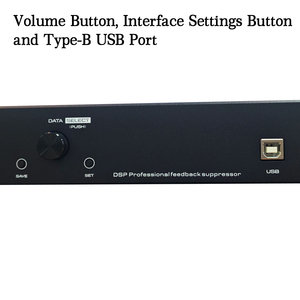 Soppressore di Feedback per Conferenze con Schermo, Anti-Feedback Automatico ed Eliminazione dei Punti di Feedback PX-6800 per Ingegneria - Product Image 4