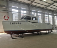 Catamarans en aluminium de 9.8m pouvant être personnalisés sur demande