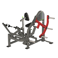 Máquina de remo sentado con carga de placas para entrenamiento muscular, equipo de fitness para gimnasio interior, de Source Factory