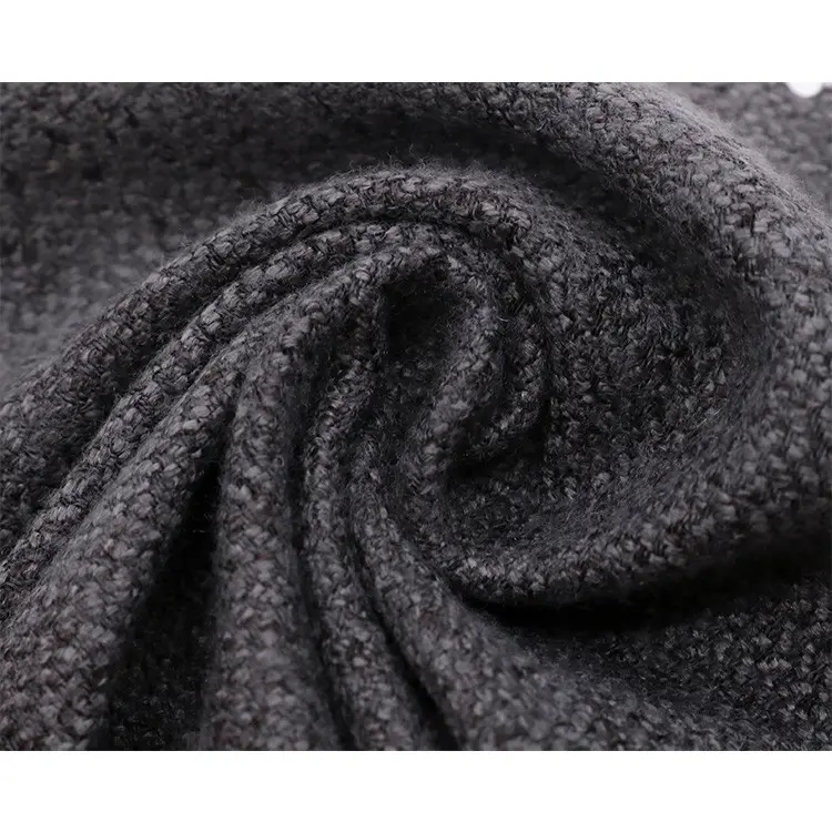 Tissu Polyester brossé à forme géométrique, prix d'usine, 100%