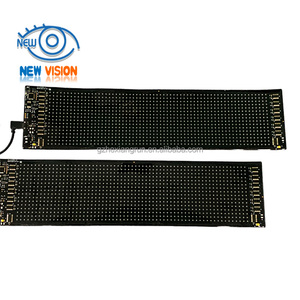 Camión Demon Eye Soft Screen LED Screen Display Sign Panel Personalizable RGB Mensajes para su coche Led Light Soft Panel - Product Image 5